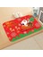 Stil 4 40CMX60CM Merry Christmas Banyo Banyo Paspas Noel Noel Baba Elk Dekor Duş Odası Kaymaz Zemin Mat Halı Kapı Mat Paspas Halı (Yurt Dışından) 3
