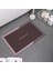F-Kakhi 40X60 cm Süper Emici Banyo Halısı Kaymaz Banyo Paspas Anında Kuruyan Banyo Paspas Zemin Halı Ev Duş Geçirmez Kaymaz Banyo Paspasları (Yurt Dışından) 1