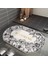 Renk G 50X80CM Ins Stil Banyo Paspası Yumuşak Emici Banyo Duş Mat Kaymaz Halı Zemin Halı Oturma Odası Balkon Giriş Alanı Halıları 4 Boyut (Yurt Dışından) 3