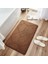 Ju Kahve 40X60 cm Inyahome Süper Emici Bellek Köpük Banyo Halıları Kaymaz Makinede Yıkanabilir Hızlı Kuru Banyo Zemin Halı Halı Banyo Rahat (Yurt Dışından) 1