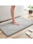 Ju Kahve 40X60 cm Inyahome Süper Emici Bellek Köpük Banyo Halıları Kaymaz Makinede Yıkanabilir Hızlı Kuru Banyo Zemin Halı Halı Banyo Rahat (Yurt Dışından) 2