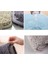 Bej 40X60 cm Tüylü Kalın Banyo Paspas Düz Renk Banyo Halıları Tuvalet Paspas Zemin Halıları Küvet Lavabo Yanında Mikrofiber Duş Odası Pedi (Yurt Dışından) 3