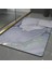 E 50CMX80CM Banyo Paspası Süper Emici Oturma Odası Zemin Mat Banyo Halısı Mutfak Yağı Geçirmez Napa Cilt Banyo Paspas Basit Kaymaz Paspaslar (Yurt Dışından) 5