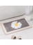 Papatya 1 60X90 cm Inyahome Papatya Kaymaz Banyo Paspas Kalınlaşmış Banyo Halısı Banyo Emici Ultra Yumuşak Mat Halı Kabarık Mikrofiber Başucu Halı (Yurt Dışından) 1