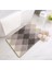 Gri 50X80 cm (20X31 Inç) Degrade Renk Akın Banyo Paspasları Kaymaz Emici Ayak Pedi Duş Kapı Paspasları Mikrofiber Banyo Halıları Ev Giriş Zemin Pedi (Yurt Dışından) 1