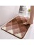 Gri 50X80 cm (20X31 Inç) Degrade Renk Akın Banyo Paspasları Kaymaz Emici Ayak Pedi Duş Kapı Paspasları Mikrofiber Banyo Halıları Ev Giriş Zemin Pedi (Yurt Dışından) 2