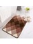 Gri 50X80 cm (20X31 Inç) Degrade Renk Akın Banyo Paspasları Kaymaz Emici Ayak Pedi Duş Kapı Paspasları Mikrofiber Banyo Halıları Ev Giriş Zemin Pedi (Yurt Dışından) 3