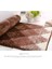 Gri 50X80 cm (20X31 Inç) Degrade Renk Akın Banyo Paspasları Kaymaz Emici Ayak Pedi Duş Kapı Paspasları Mikrofiber Banyo Halıları Ev Giriş Zemin Pedi (Yurt Dışından) 4