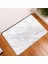 BJW-4060-211005 (4) 400MMX600MM Mermer Desen Mutfak Halısı Yatak Odası Giriş Paspas Oturma Odası Koridor Dekorasyon Halıları Ev Balkon Banyo Zemin Kaymaz Mat (Yurt Dışından) 1