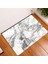 BJW-4060-211005 (4) 400MMX600MM Mermer Desen Mutfak Halısı Yatak Odası Giriş Paspas Oturma Odası Koridor Dekorasyon Halıları Ev Balkon Banyo Zemin Kaymaz Mat (Yurt Dışından) 4