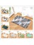 Stil 2 40X60 cm Sj 1 Adet Banyo Paspasları Ped Tropikal Yağmur Ormanı Yaprakları Kaymaz Banyo Halısı Halı Tapis De Bain Halı (Yurt Dışından) 2