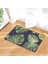 Stil 2 40X60 cm Sj 1 Adet Banyo Paspasları Ped Tropikal Yağmur Ormanı Yaprakları Kaymaz Banyo Halısı Halı Tapis De Bain Halı (Yurt Dışından) 5