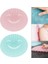 Pembe Dairesel Çap 31 Silikon Banyo Duş Geri Fırça Masaj Banyo Ayak Fırçası Ölü Cilt Anti Patinaj Ped Banyo Paspasları Banyo Paspas (Yurt Dışından) 4