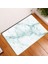 BJW-4060-211005 (11) 500MMX800MM Mermer Desen Mutfak Halısı Yatak Odası Giriş Paspas Oturma Odası Koridor Dekorasyon Halıları Ev Balkon Banyo Zemin Kaymaz Mat (Yurt Dışından) 1