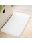Beyaz 60X110 cm Shaggy Kalın Banyo Paspas Düz Renk Banyo Halıları Tuvalet Paspas Zemin Halıları Küvet Lavabo Yanında Mikrofiber Duş Odası Pedi (Yurt Dışından) 1
