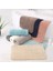 Beyaz 60X110 cm Shaggy Kalın Banyo Paspas Düz Renk Banyo Halıları Tuvalet Paspas Zemin Halıları Küvet Lavabo Yanında Mikrofiber Duş Odası Pedi (Yurt Dışından) 4