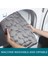 Grey-3pcs Tuvalet Yumuşak Mat Emici 2pcs Set Set Mat 3 Olmayan Zemin Duş Halısı Kayma Banyo Banyo Halıları Banyo Kapağı Arnavut Kaldırımı Kapağı (Yurt Dışından) 5