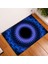 BJW-4060-211011(37) 400MMX600MM 3D Vortex Illusion Halı Giriş Kapısı Paspas Soyut Geometrik Optik Paspas Kaymaz Zemin Mat Oturma Odası Dekor Halı (Yurt Dışından) 4