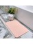 Pembe 300MMX400MM Kaymaz Paspaslar Diatomit Banyo Paspası 300*400MM Hızlı Kuruyan Tuvalet Halısı Hızlı Kuru Wc Mat Çakıl Taşı Banyoda Ayak Halı Seti (Yurt Dışından) 4