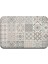 BJW-4060-211020(79) 400MMX600MM Gri Bohem Mandala Çiçek Halı Polyester Halı Kaymaz Zemin Mat Paspas Yatak Odası Mutfak Kapı Banyo Dekorasyonu Için (Yurt Dışından) 1