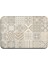 BJW-4060-211020(79) 400MMX600MM Gri Bohem Mandala Çiçek Halı Polyester Halı Kaymaz Zemin Mat Paspas Yatak Odası Mutfak Kapı Banyo Dekorasyonu Için (Yurt Dışından) 3