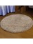 Pembe Yaklaşık Çapı 100CM 80/100/120CM Yumuşak Banyo Halısı Katı Yuvarlak Kaymaz Zemin Mat Tuvalet Dairesel Halı Dekor Için Modern Banyo Halı Paspasları (Yurt Dışından) 2