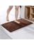 Ch-10 50X80CM Inyahome Peluş Mikrofiber Kaymaz Yumuşak Banyo Halısı Emici Makinede Yıkanabilir Şönil Banyo Paspası Hızlı Kuru Sevişmek Banyo Halısı (Yurt Dışından) 1