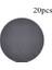 20 Adet Gri Yuvarlak 8x8 cm 20 Adet Peva Kaymaz Küvet Etiketi Banyo Çiçek Kendinden Yapışkanlı Kaymaz Su Geçirmez Çıkartmalar Banyo Duş Zemin Kaymaz Şeritler (Yurt Dışından) 1