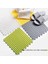 Green-2 30X30 cm 4 Adet Kaymaz Banyo Paspasları Banyo Halı Pvc Örgü Yumuşak Plastik Kaymaz Mat Ayak Masajı Tuvalet Ekleme Zemin Mat Duş Mat (Yurt Dışından) 4