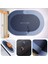SWJH0021GYOVAL-10 40X60CM Süper Emici Banyo Halısı Kaymaz Banyo Paspas Anında Kuruyan Banyo Paspas Zemin Halı Ev Duş Geçirmez Kaymaz Banyo Paspasları (Yurt Dışından) 2