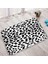 DD-17CY 60X40CM-23.6X15.7IN 3 Adet Set Sarı Gül Kırmızı Leopar Banyo Kaymaz Banyo Paspasları Moda Zebra Desen Yatak Odası Flanel Halı Klozet Kapağı Kilim (Yurt Dışından) 1