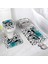 DD-17CY 60X40CM-23.6X15.7IN 3 Adet Set Sarı Gül Kırmızı Leopar Banyo Kaymaz Banyo Paspasları Moda Zebra Desen Yatak Odası Flanel Halı Klozet Kapağı Kilim (Yurt Dışından) 4