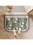 C 40X60 cm Kaymaz Pastoral Tarzı Emici Banyo Paspas Çabuk Kuruyan Duş Mat Diatom Çamur Oturma Odası Giriş Kapı Mat Ev Dekor Mat (Yurt Dışından) 1