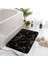 Mermer Siyah 80X120 cm Inyahome Banyo Paspasları Lüks Beyaz ve Altın Kaymaz ve Yumuşak Banyo Halısı Emici Banyo Halısı Dekor Mutfak Için Kapalı (Yurt Dışından) 1