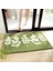 05 50X80CM Honlaker Yeşil Yapraklar Akın Banyo Paspas Kaymaz Emici Mikrofiber Banyo Halısı Ev Giriş Kapı Mat Süper Yumuşak Banyo Halısı (Yurt Dışından) 4
