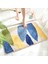 05 50X80CM Honlaker Yeşil Yapraklar Akın Banyo Paspas Kaymaz Emici Mikrofiber Banyo Halısı Ev Giriş Kapı Mat Süper Yumuşak Banyo Halısı (Yurt Dışından) 5