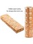 Çizgili 3-16X24 Inç 1 Pc Bambu Banyo Paspası Bambu Halı Duş Için Anti Kayma Mat Banyo Küveti Slipstop Yıkama Makinesi (Yurt Dışından) 3