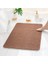 Kahverengi 60X90CM 23X35IN Banyo Kaymaz Mat Küf Çatı Su Geçirmez Duş Mat Yumuşak Masaj Ev Banyo Mutfak Pvc Yıkanabilir Hızlı Kuruyan Zemin Halı (Yurt Dışından) 1