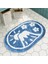 J 60X90 cm Freaky Temiz Banyo Paspas Yatak Odası Oturma Odası Halı Ev Kaymaz Banyo Paspas Su Emici Kabarık Yumuşak Tuvalet Mat Banyo Halıları (Yurt Dışından) 1