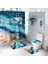 Duş PERDESI-291 Resim Olarak Göster Su Geçirmez Duş Perdesi ile Banyo Halı Seti Banyo Dekorasyonu Banyo Paspasları Seti Banyo Halısı Kilimler Tuvalet Mat Ayak Mat (Yurt Dışından) 2