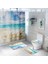 Duş PERDESI-291 Resim Olarak Göster Su Geçirmez Duş Perdesi ile Banyo Halı Seti Banyo Dekorasyonu Banyo Paspasları Seti Banyo Halısı Kilimler Tuvalet Mat Ayak Mat (Yurt Dışından) 5