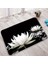 DD-154BL 60X40CM-23.6X15.7IN Bambu Zen Taş Akışı Banyo Kaymaz Banyo Paspasları Mutfak Halıları Giriş Paspas Oturma Odası Başucu Zemin Halı Ev Dekor (Yurt Dışından) 1