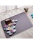 DD-154BL 60X40CM-23.6X15.7IN Bambu Zen Taş Akışı Banyo Kaymaz Banyo Paspasları Mutfak Halıları Giriş Paspas Oturma Odası Başucu Zemin Halı Ev Dekor (Yurt Dışından) 4