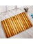 DD-154BL 60X40CM-23.6X15.7IN Bambu Zen Taş Akışı Banyo Kaymaz Banyo Paspasları Mutfak Halıları Giriş Paspas Oturma Odası Başucu Zemin Halı Ev Dekor (Yurt Dışından) 5