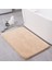 Katı Bej 40X120 cm Mikrofiber Banyo Paspas Süper Emici Banyo Halıları Kilim Küvet Zemin Mat Paspas Duş Odası Tuvalet Banyo Paspas 4 Boyutu (Yurt Dışından) 1