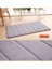 Gümüş Gri 60X40 cm Ev Mercan Polar Mat Banyo Su Emme Kaymaz Bellek Köpük Halı Emici Yıkanabilir Halı Tuvalet Zemin Banyo Paspası (Yurt Dışından) 1