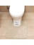 Yeşil Ev Yavaş Ribaund U Şekilli Su Emici Paspaslar Banyo Tuvalet Paspasları Mutfak Paspasları Tuvalet Paspaslar Tuvalet Aksesuarları (Yurt Dışından) 2