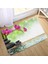 DD-10533J 40X60CM-15.7X23.6IN Zen Banyo Paspas Meditasyon Taş Yeşil Bambu Çiçek Manzara Kaymaz Halılar Mutfak Halı Paspas Giriş Banyo Yatak Odası Dekoru (Yurt Dışından) 1