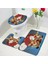 80203J-3PCS Set 40X60CM-15.7X23.6IN Noel Banyo Paspasları Seti Kırmızı Çiftlik Kamyonu Noel Ağacı Sedir Kış Orman Manzarası Yeni Yıl Halı Banyo Dekor Halı Tuvalet Kapağı Mat (Yurt Dışından) 1