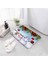 220AI-DD 45X75CM-17.7X29.5IN Karikatür Panda Dinozor Banyo Paspasları Sevimli Hayvanlar Ayı Kardan Adam Çocuk Kat Mat Paspas Banyo Halısı Kaymaz Halı Noel Dekor (Yurt Dışından) 1